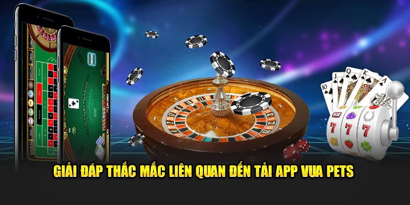 Giải đáp thắc mắc liên quan đến tải app Vua Pets