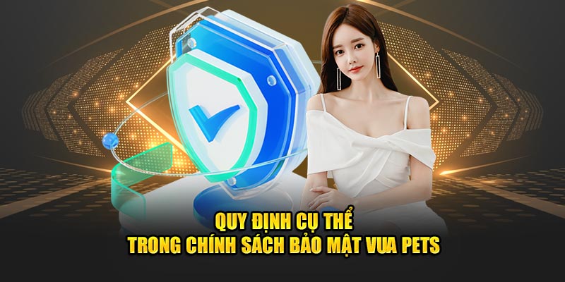 Nội dung cụ thể trong chính sách bảo mật 